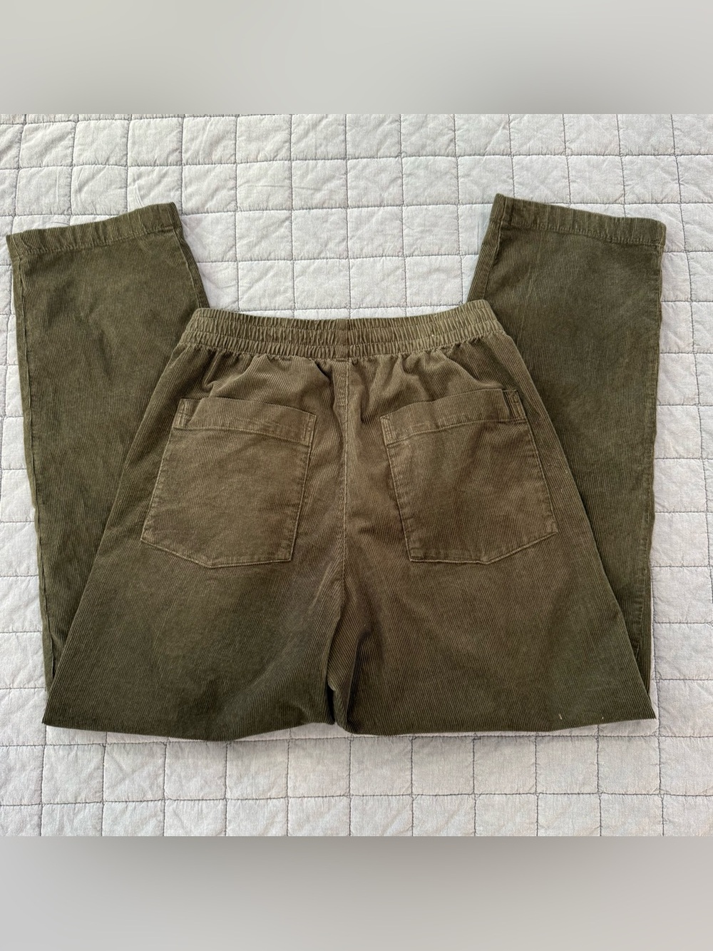 Men’s Uniqlo Corduroy Easy Pants - Picture 2 of 3